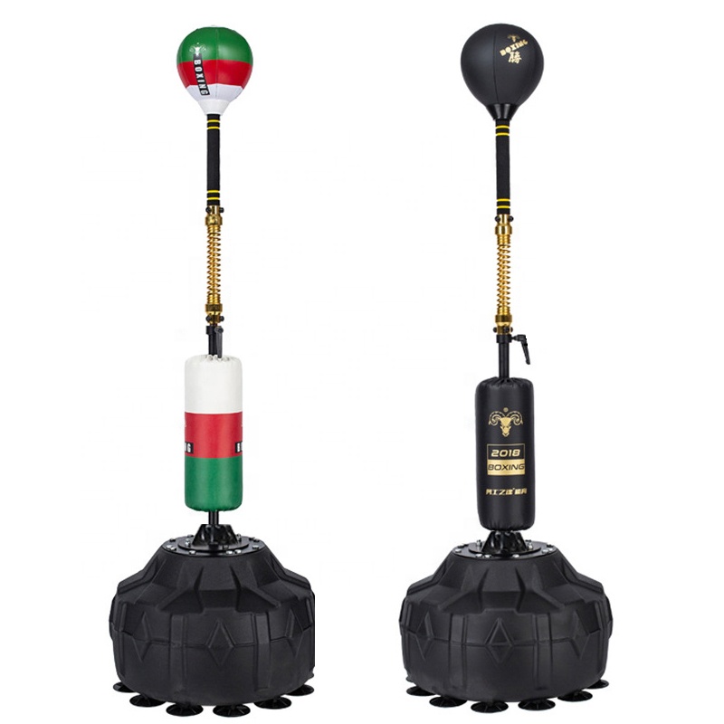 Boxing Bag Stand - Vrijstaande voetstuk boksen ponsen Cobra reflexzak