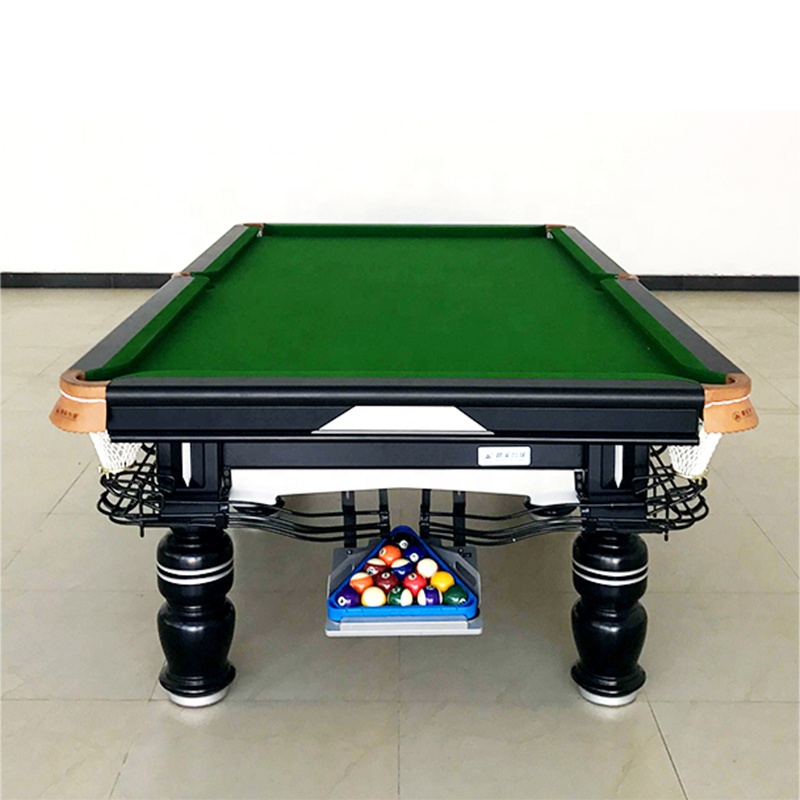 Home Gym Custom - Groothandelsprijs Pooltafel Houten Poot en MDF