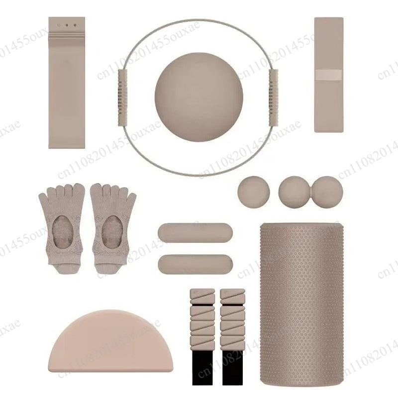 Home Gym Custom - Fitness set met custom logo: halterstang,