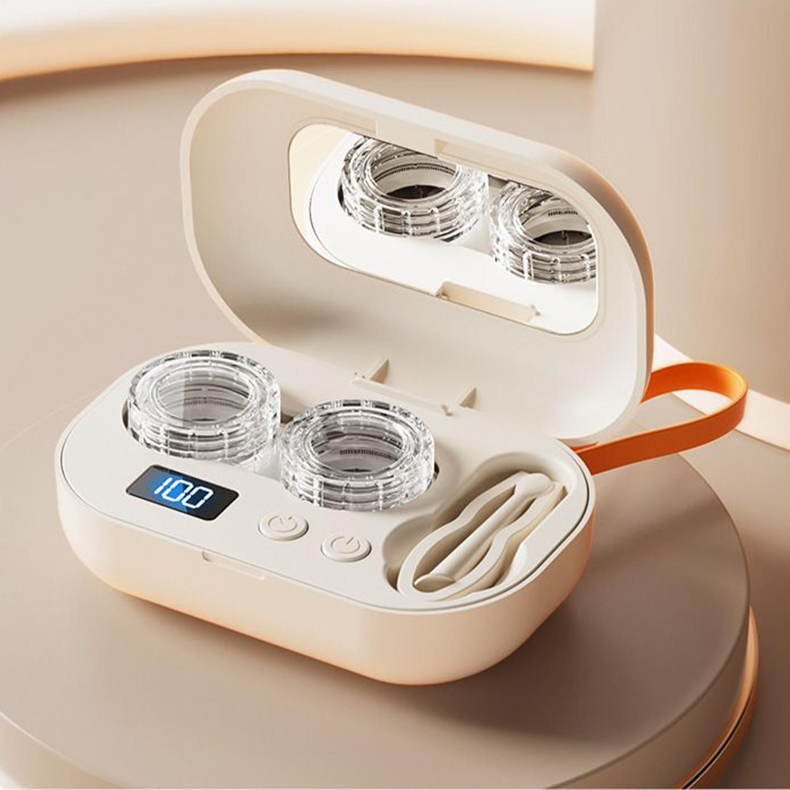 Home Gym Kit For Men - Reissetje voor contactlenzen Ultrasone draagbare elektrische
