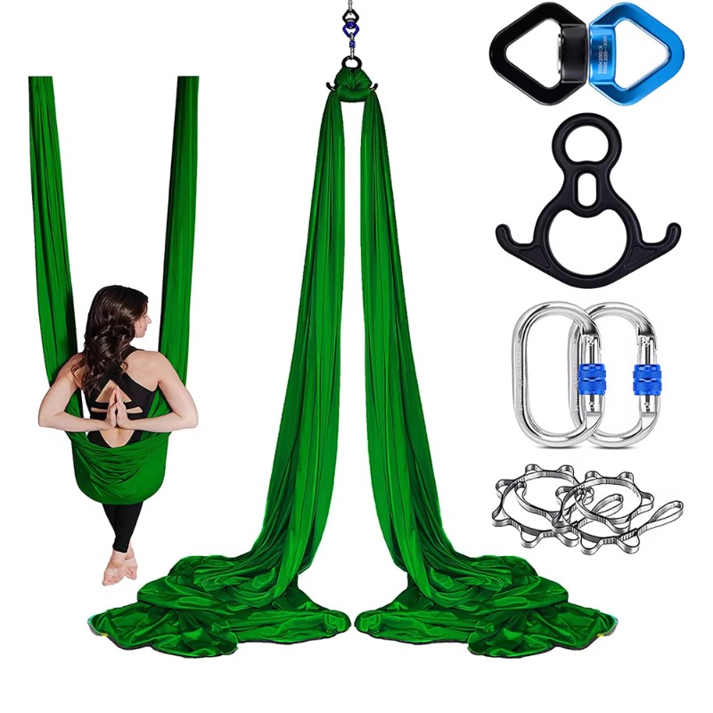 Home Gym Yoga Studio - Handige verstelbare luchtgymnastiek hangmat set, hoogwaardige