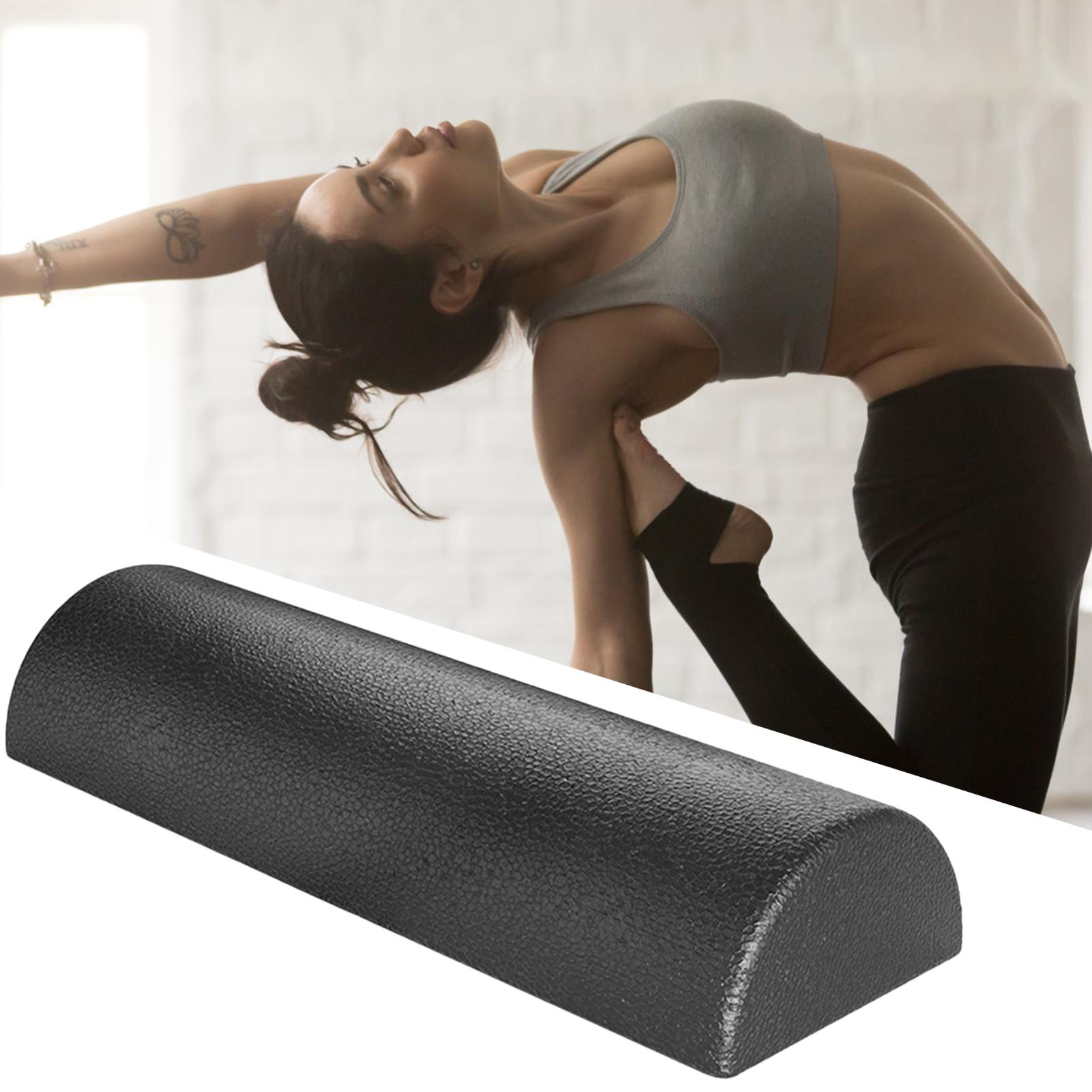 Home Gym Yoga Studio - 30/45cm Hoge Dichtheid Half Foam Roller,