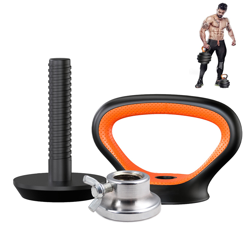 Home Gym Kit For Men - Verstelbare Kettlebell Grip Handvat Met Slot