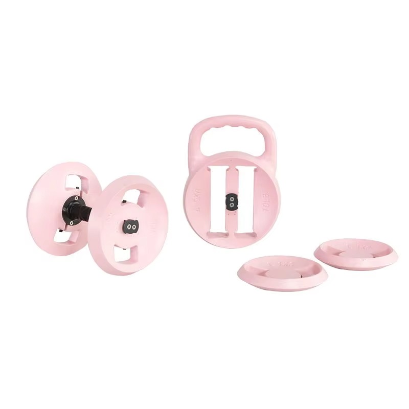 Home Gym Custom - Aangepaste logo cement verstelbare Kettlebell halterset