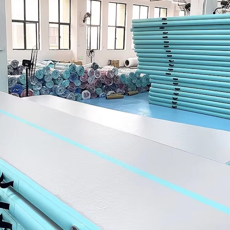 Home Gym Custom - Opblaasbare Airtrack Gymnastiek Tumbling Mat op