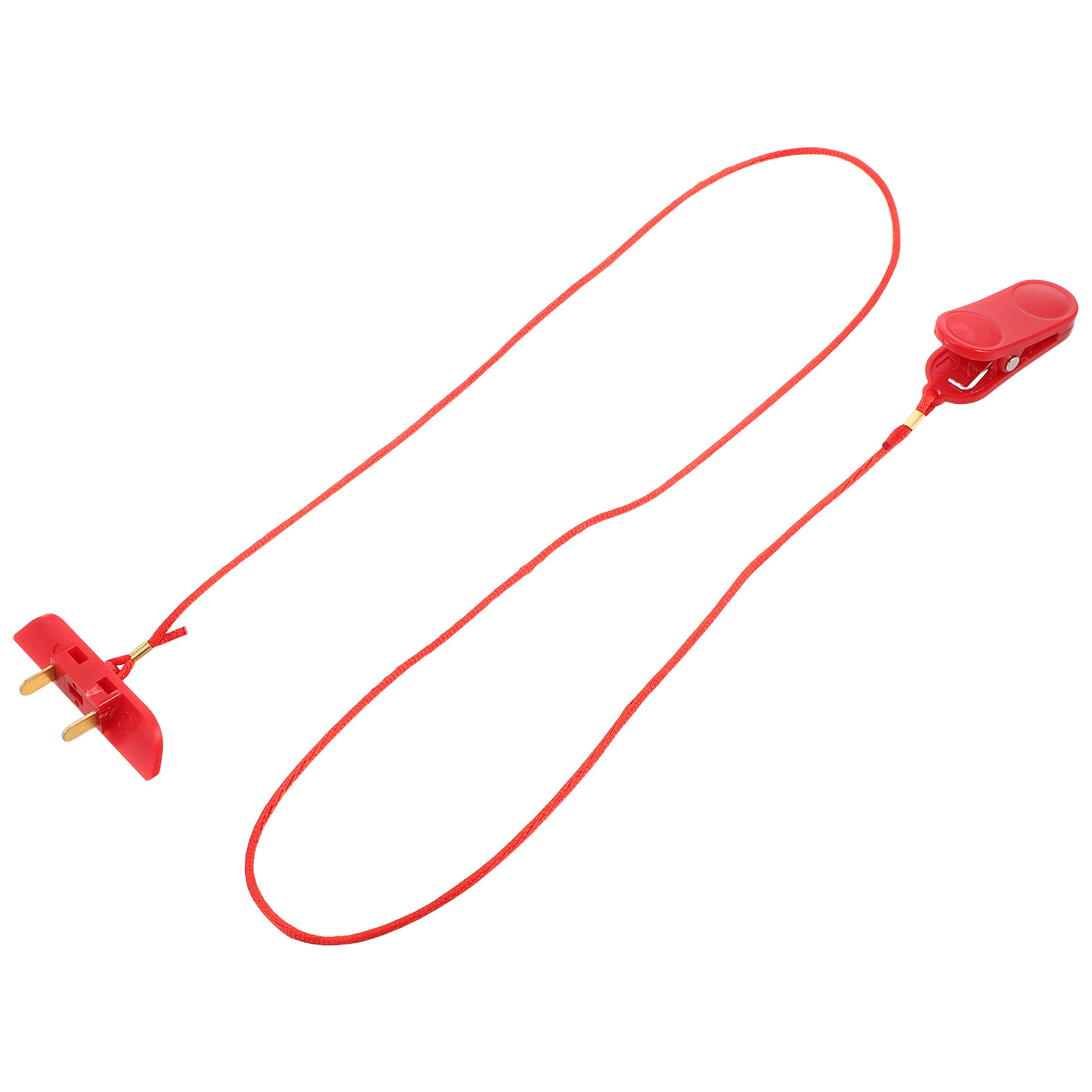 Home Gym Equipments - Universele dubbele veiligheidssleutel voor loopband, noodstopschakelaar,