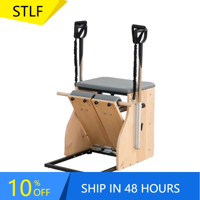 Home Gym Yoga Studio - YTYIN Esdoornhout Duurzame Wunda Stoel Voor