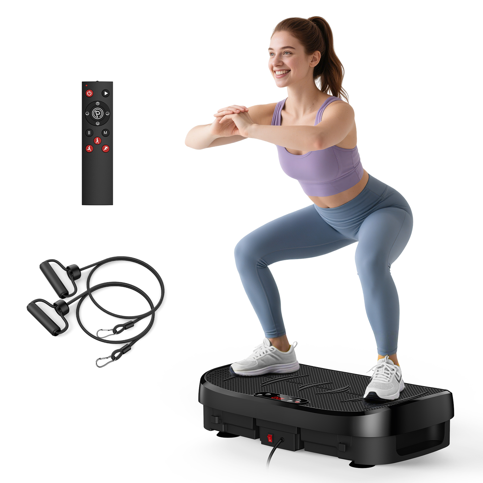Home Gym Tools - Trilplaat Vetverbranding Fitnessplatform Hele Lichaam 120