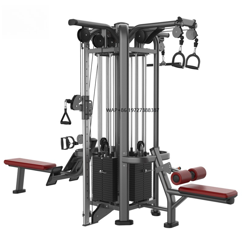 Home Gym Equipments - Multifunctionele stalen fitnessapparatuur voor thuisgebruik, geschikt