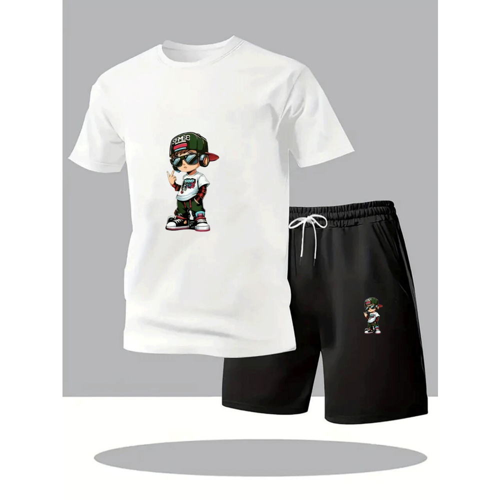 Home Gym Kit - Hete Aanbieding Zomer Heren Korte Mouw