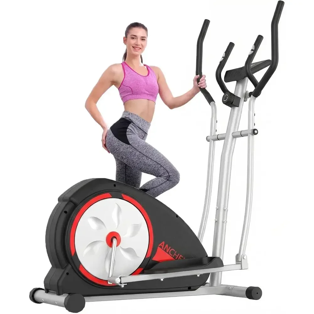 Home Gym Resistance - Stille elliptische trainer voor thuisgym, ondersteunt