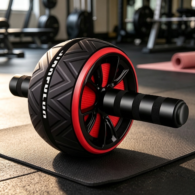 Home Gym Kit For Men - Antislip Ab Roller Wheel, duurzame core