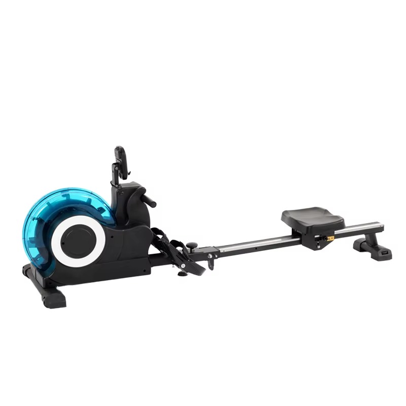 Home Gym Resistance - Waterbestendige, geluidsdempende, inklapbare aerobische trainingsapparaat voor