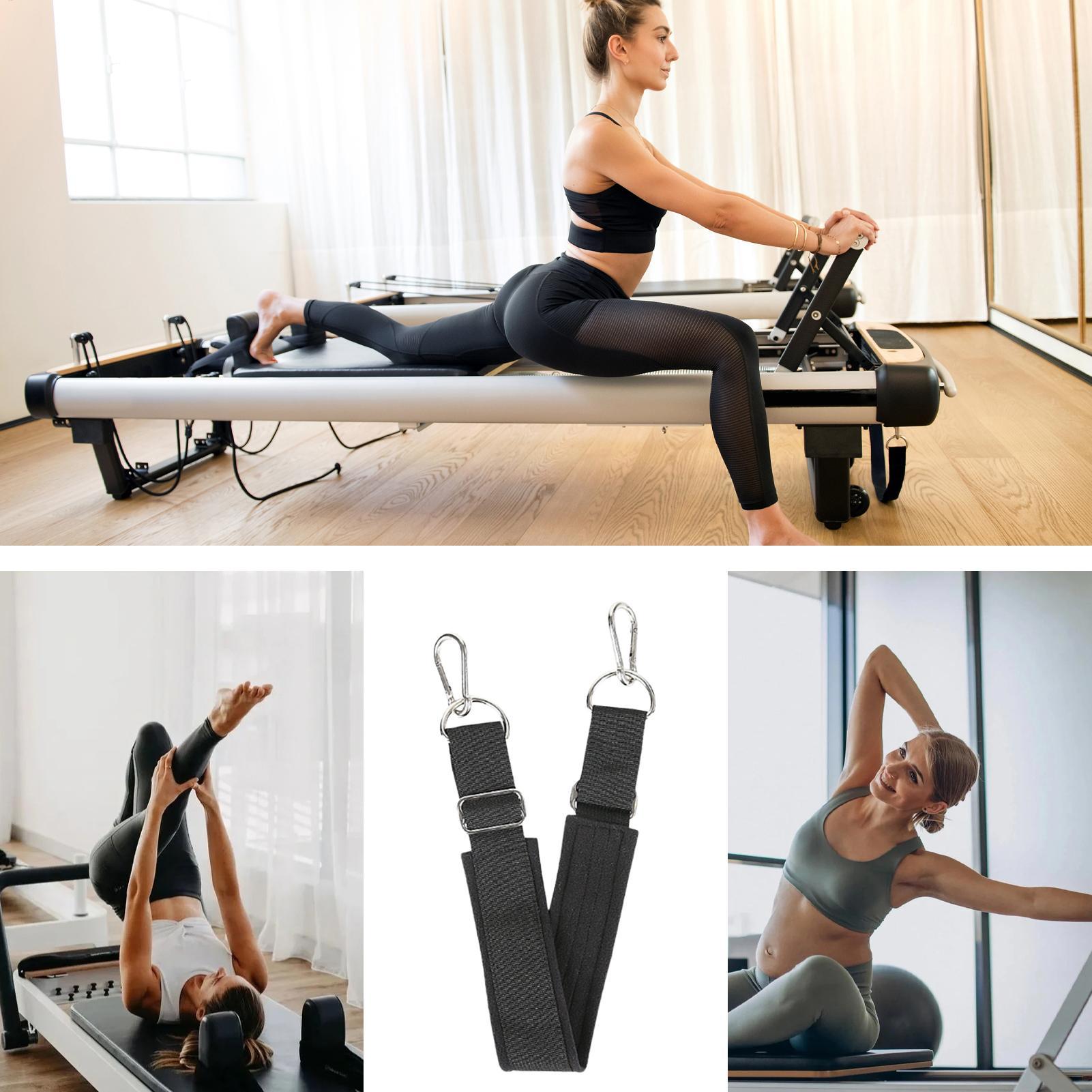 Home Gym Yoga Studio - Pilates Voetband Verdikt Verstelbaar Antislip Heavy-Duty