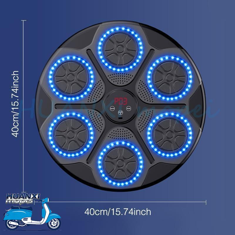 Home Gym Equipments - Upgrade Intelligente Muziek Boksmachine voor Volwassenen