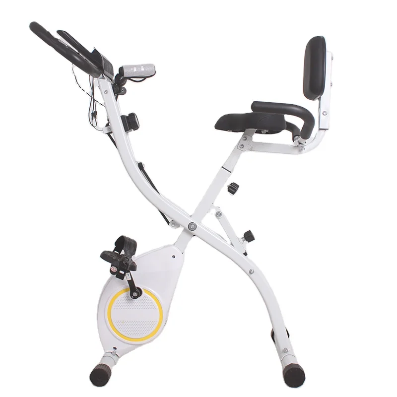 Home Gym Resistance - Opvouwbare hoogwaardige fitnessfiets voor thuisgebruik met