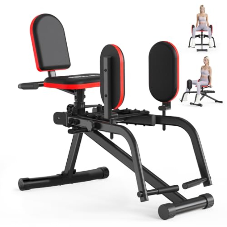 Home Gym Resistance - Homegym heupabductor adductor machine, stalen frame,