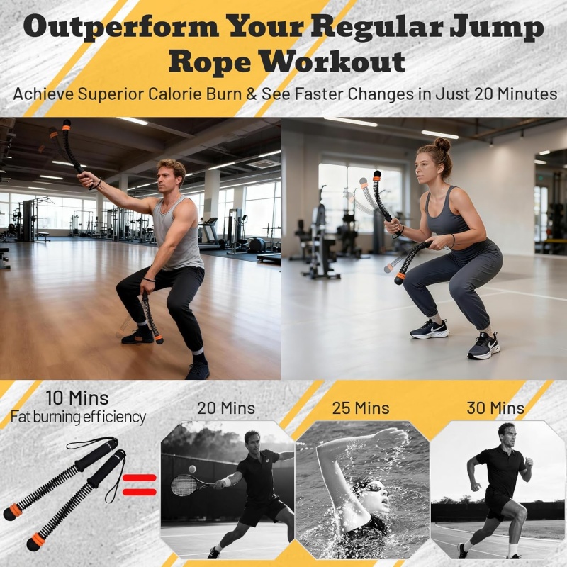 Home Gym Tools - Eenvoudig te dragen, stille fitnessapparaat voor