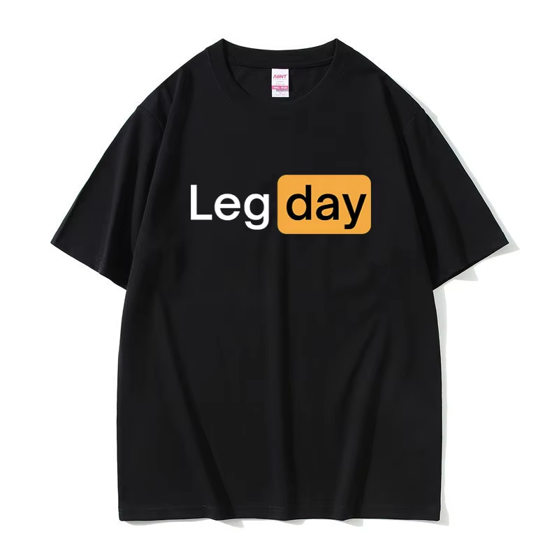 Home Gym Leg Day - Grappige Creativiteit Ontwerp Been Dag Fitness