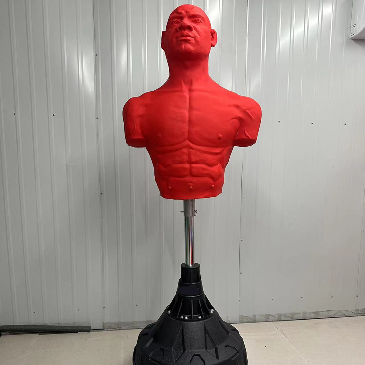 Boxing Bag Stand - 2026 Mensvormige bokszak met standaard, verstelbare