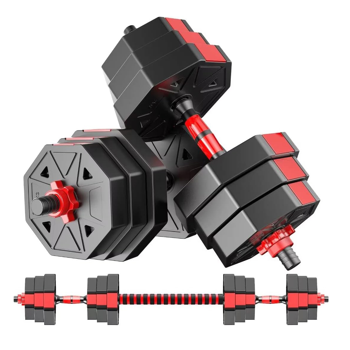 Home Gym Kit For Men - Verstelbare halter tot halter fitnessset –