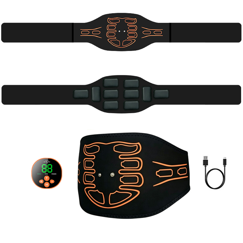 Home Gym Tools - Abdominale Toning Belt Smart Abs Trainer