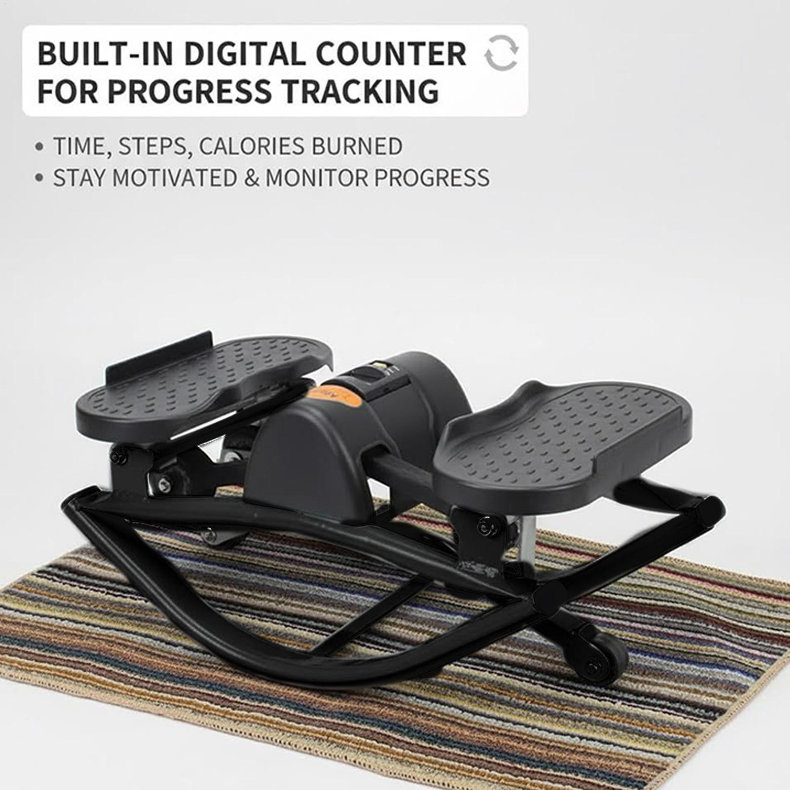 Home Gym Tools - Rock Stepper Oefenapparatuur Draagbare Stille Laterale