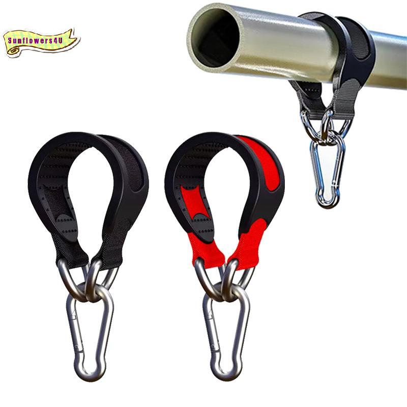 Home Gym Resistance - Anti-slip fitnessring met weerstandsbelt, verstelbaar, voor