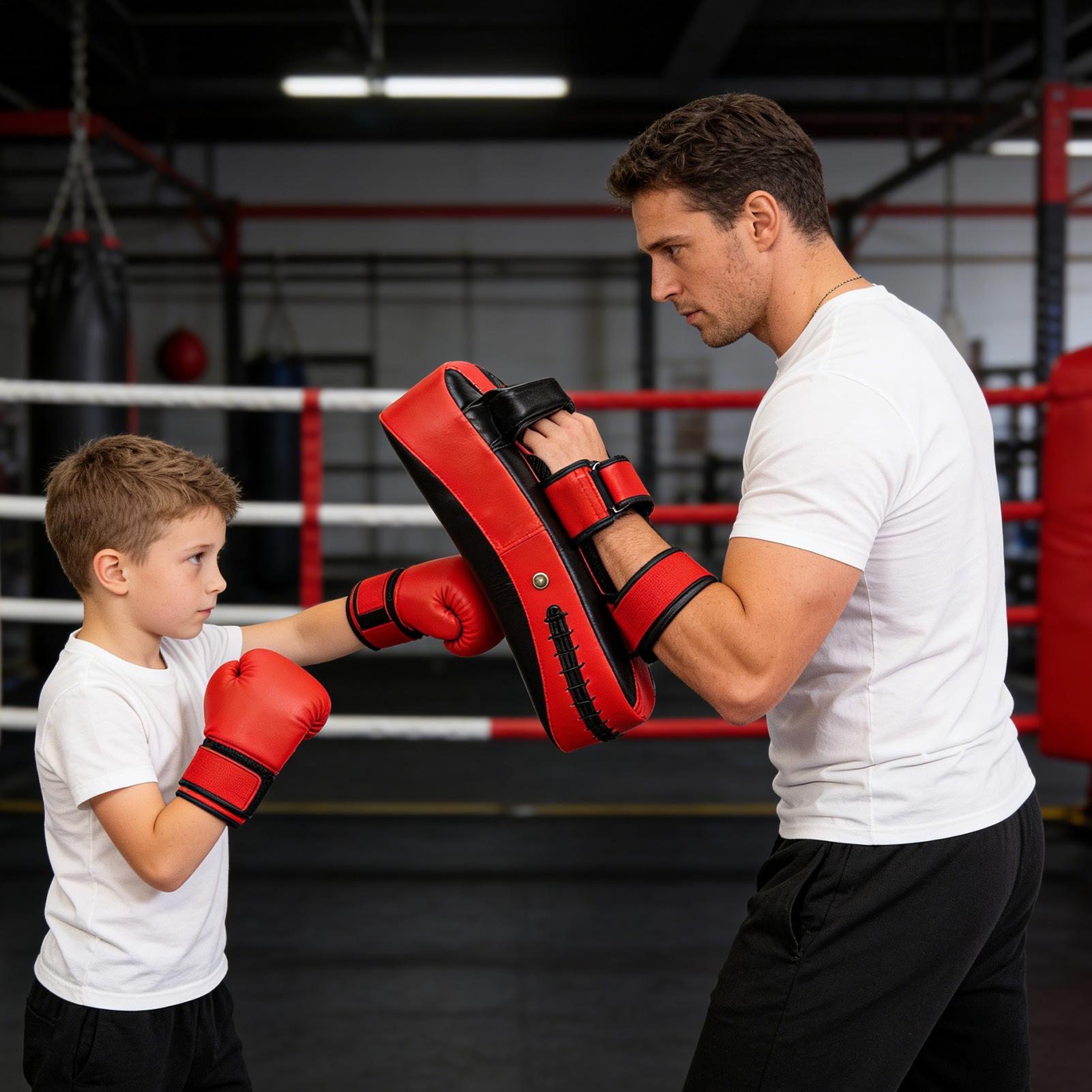 Home Gym Equipments - Stootkussens voor bokstraining Kick Focus Boksequipment