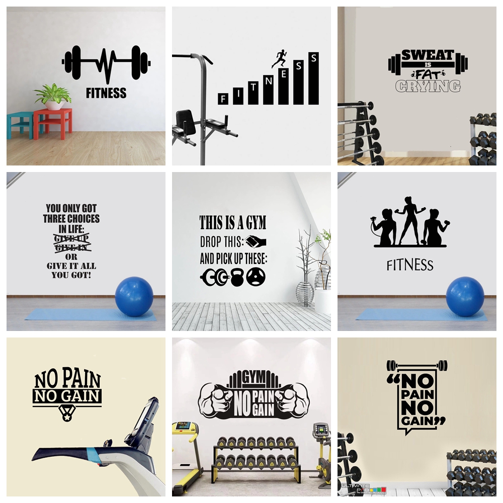 Home Gym On Wall - 1 Pc Hot Verkoop Gym Cultuur