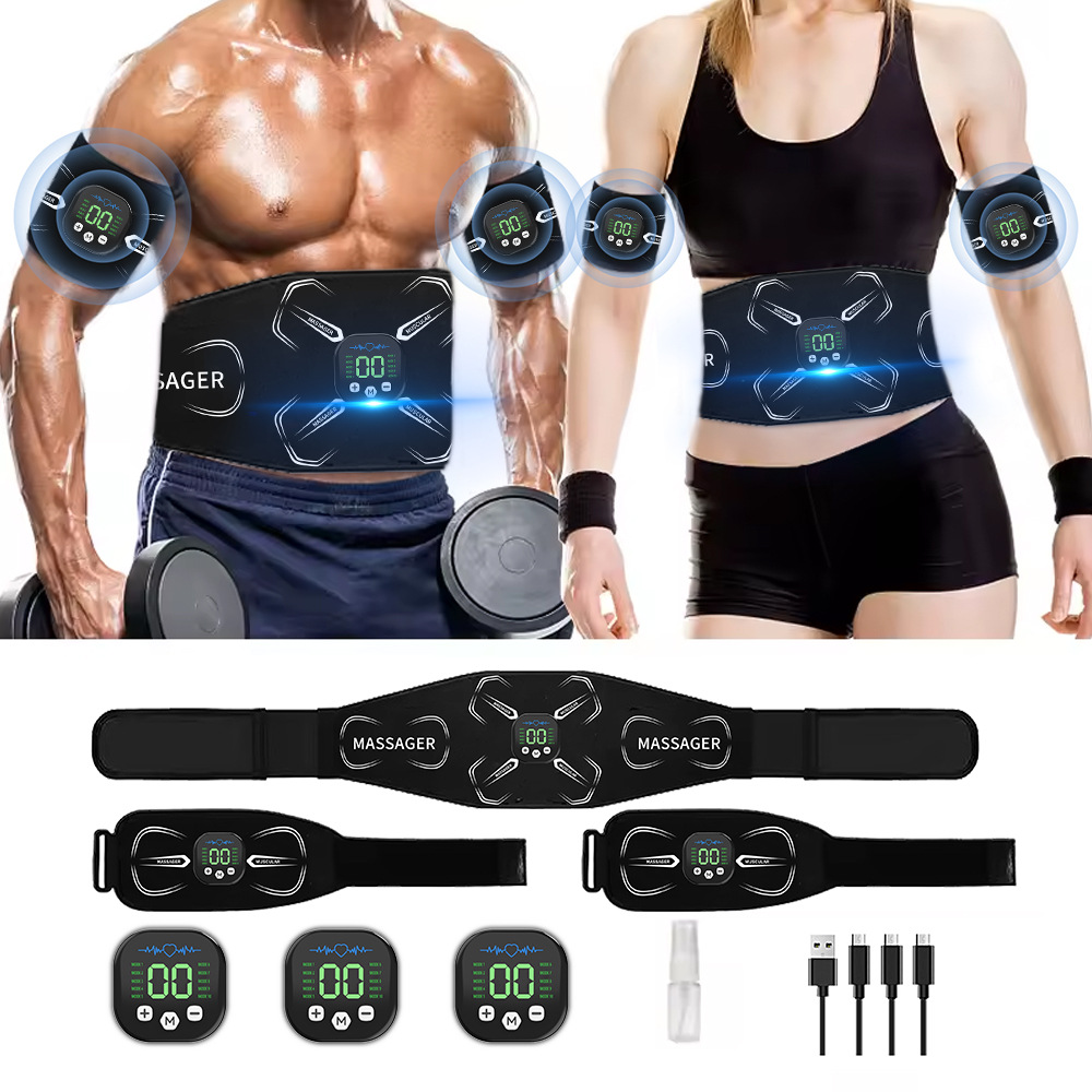 Home Gym Garden - EMS Spierstimulator Buiktrainer Abs Toner Arm