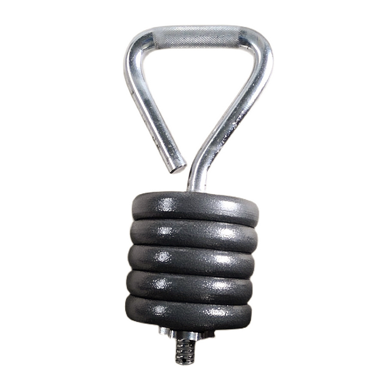 Home Gym Tools - Verstelbare fitness kettlebell handvat metalen barbell