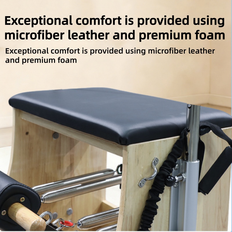 Home Gym Custom - Pilates Core Bed Stabiele pedaalstoel Damesrevalidatie