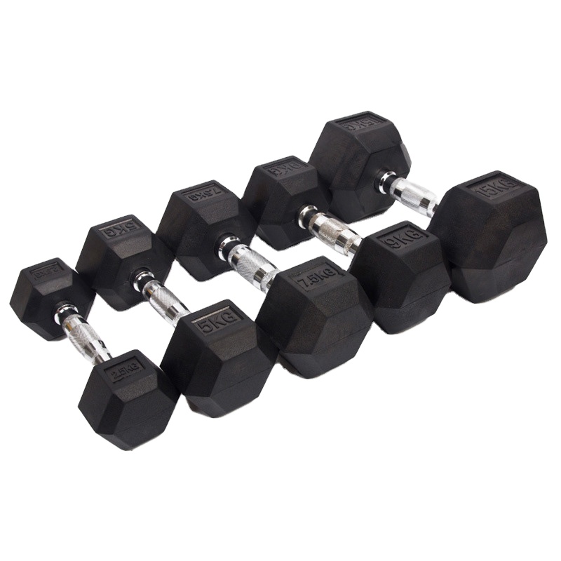 Home Gym Dumbbell Set - Hoge kwaliteit homegym hexagon dumbbell set,
