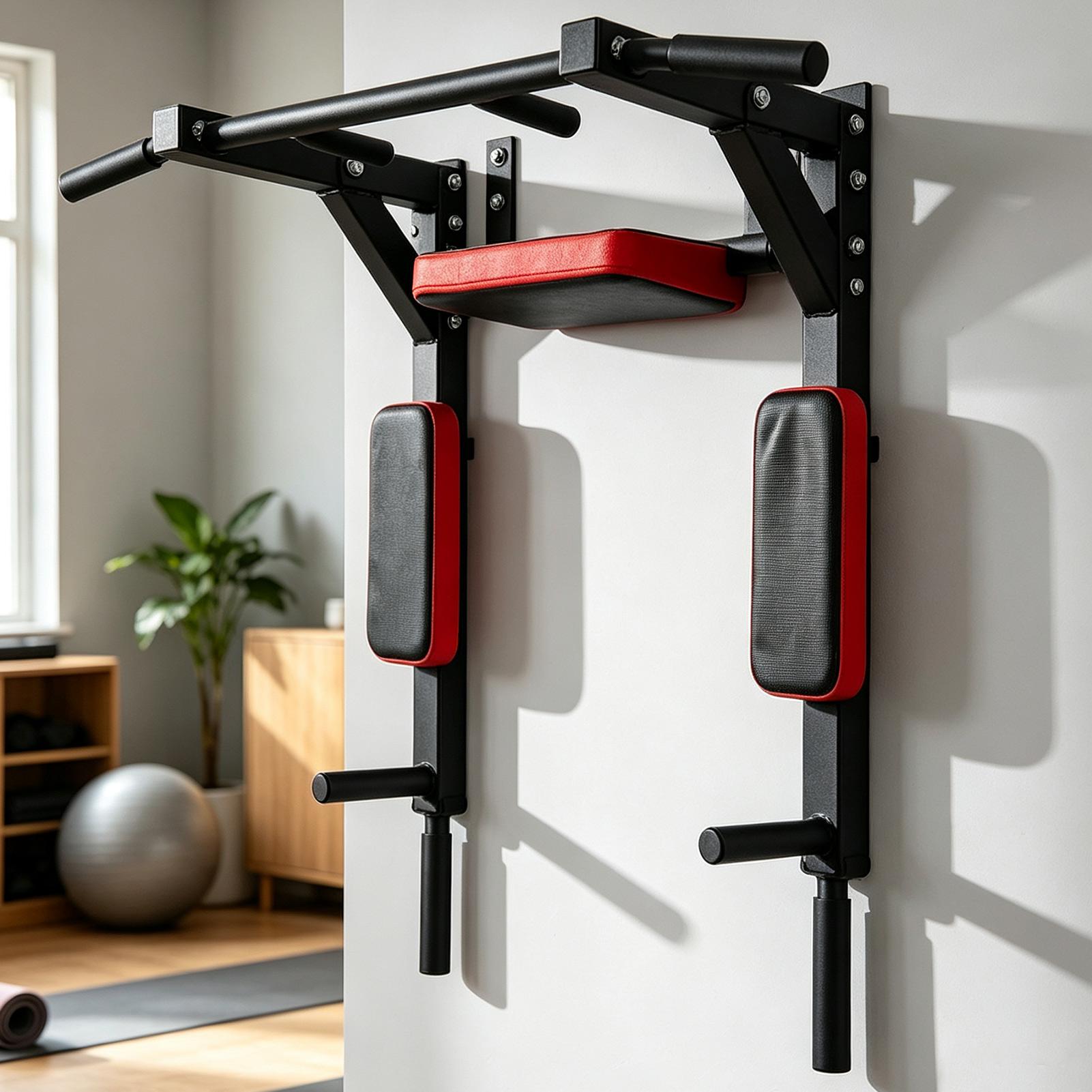Home Gym On Wall - Wandmontage Pull-up Bar Fitness Horizontale Bar