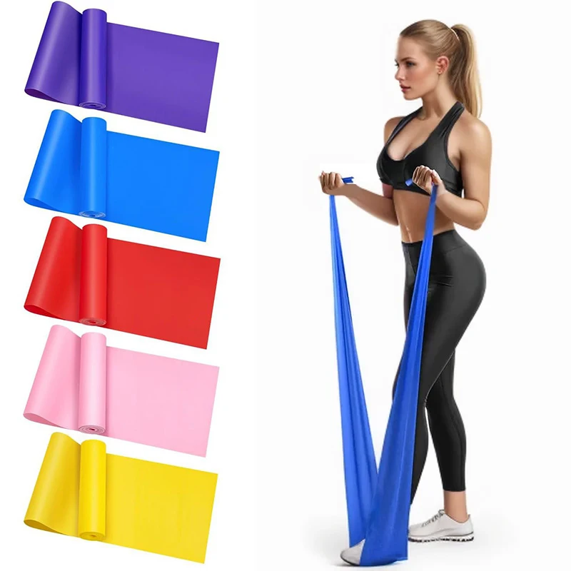 Home Gym Kit - Elastische Yoga Fitness Bands Yoga Pilates