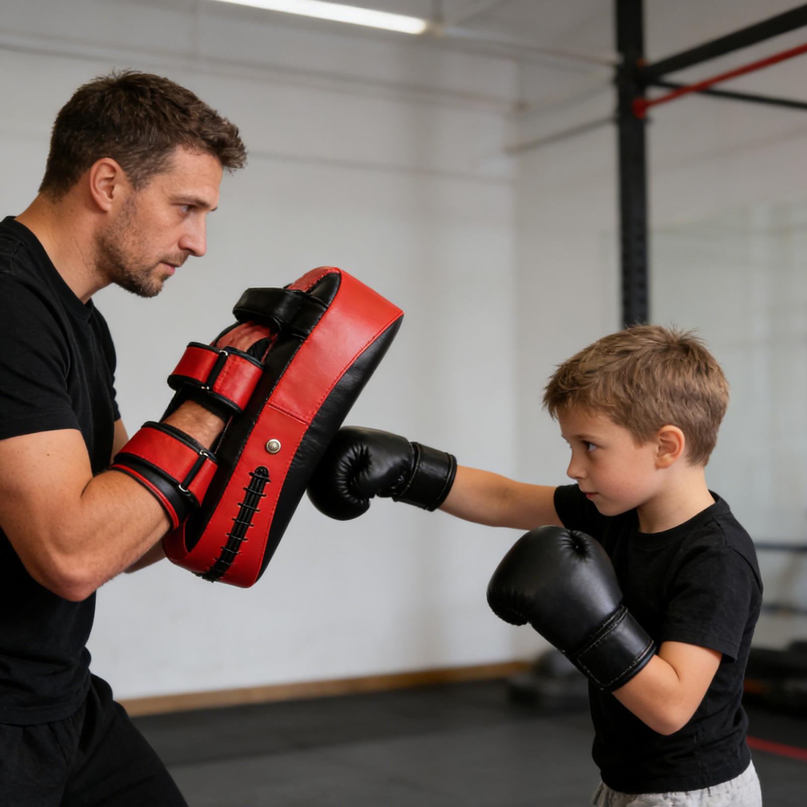 PU Lederen Bokspads Gebogen Ki - Home Gym Equipments recensie en prijs