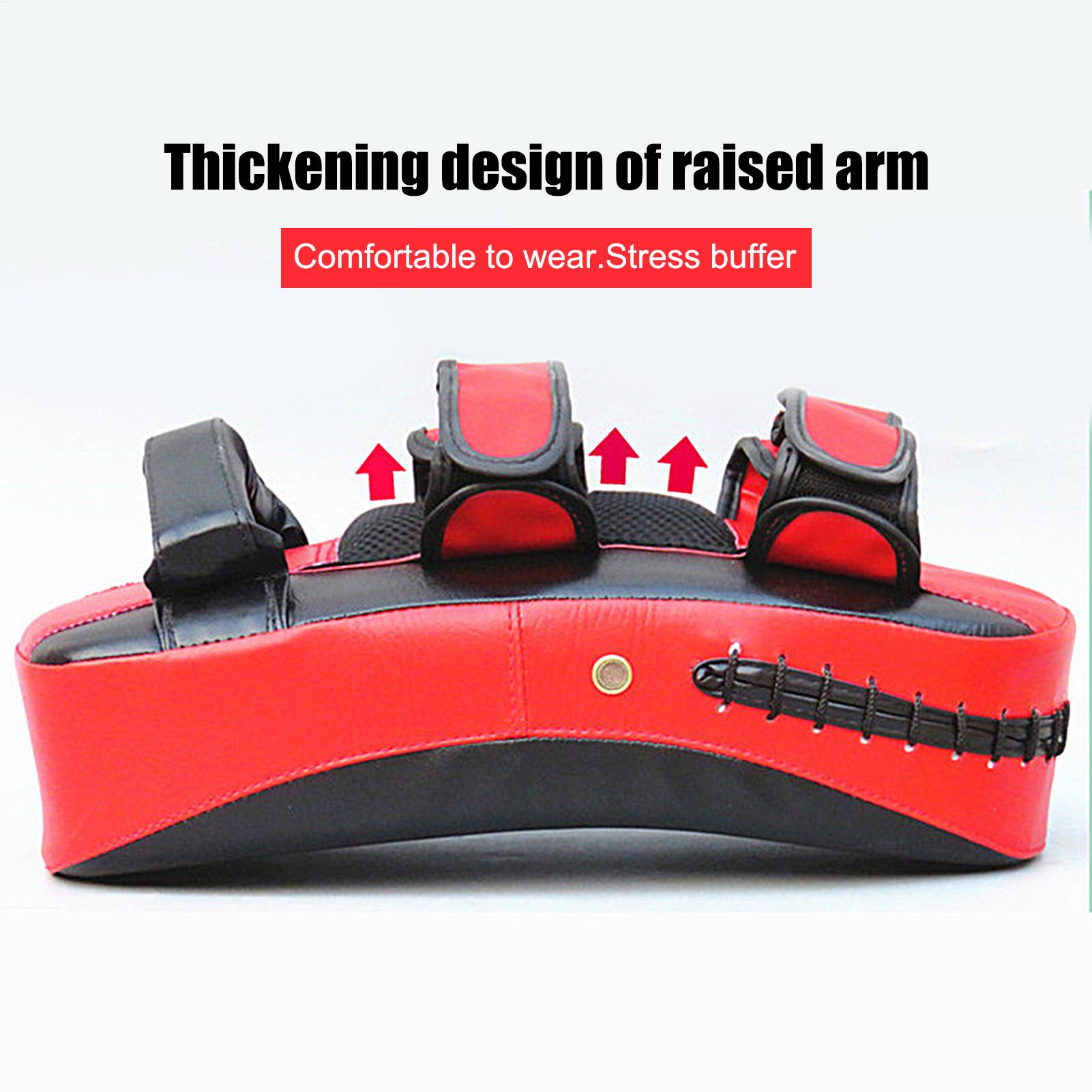 PU Lederen Bokspads Gebogen Ki - Home Gym Equipments recensie en prijs