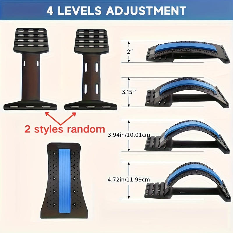 3-niveau rugstretcher houdingc - Home Gym Garden recensie en prijs