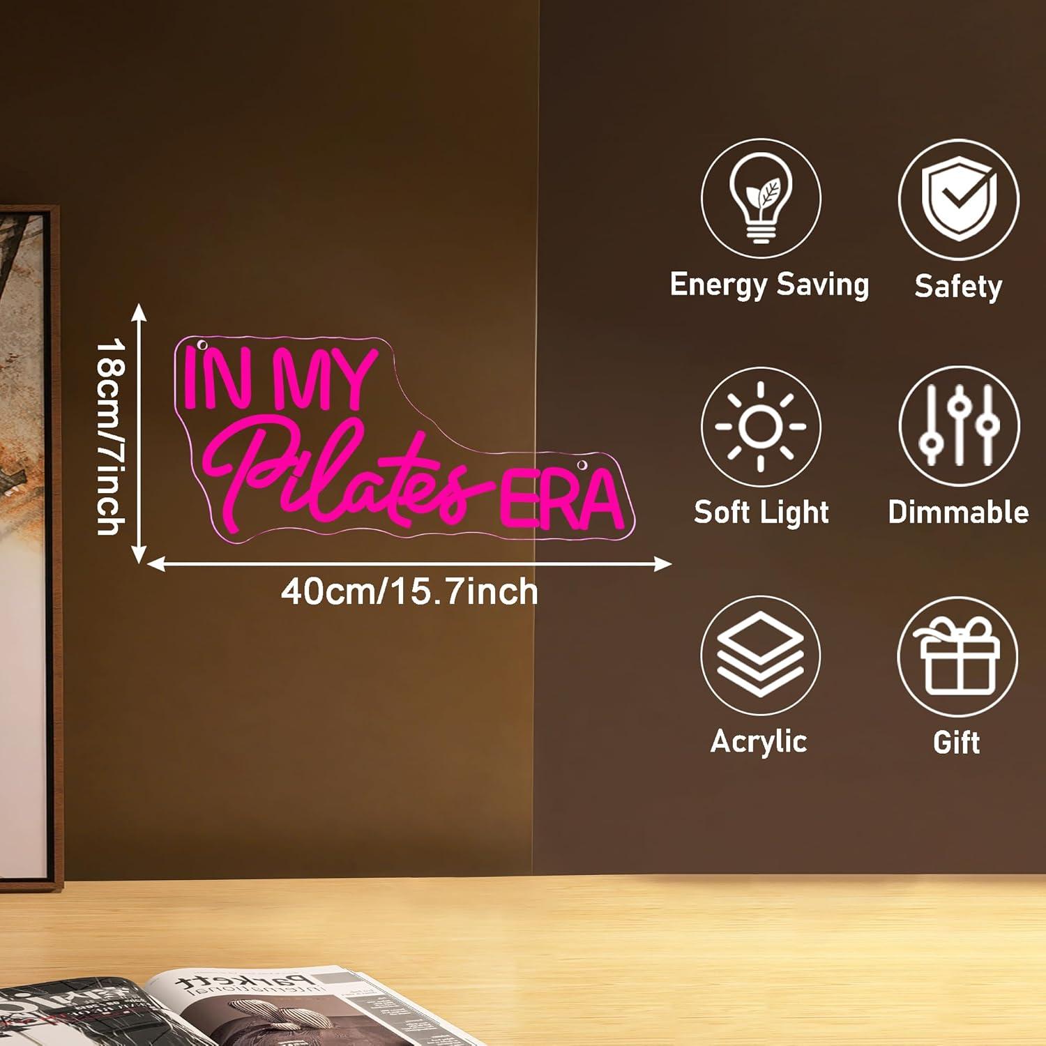 Neonbord met dimbare LED-verli - Home Gym Yoga Studio recensie en prijs