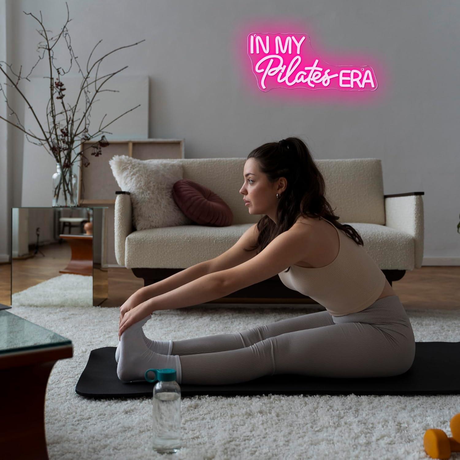 Neonbord met dimbare LED-verli - Home Gym Yoga Studio recensie en prijs