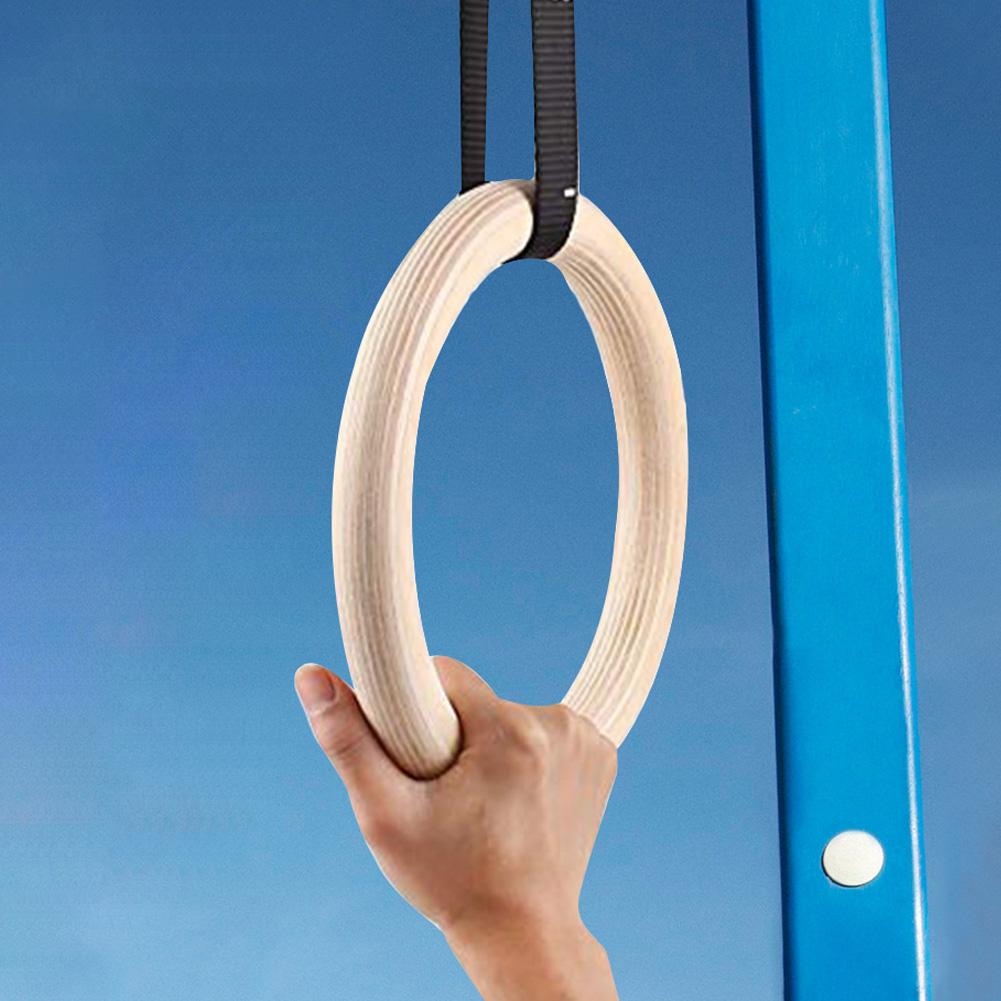 Pull-up ringen Comfortabele gr - Home Gym Kit For Men recensie en prijs