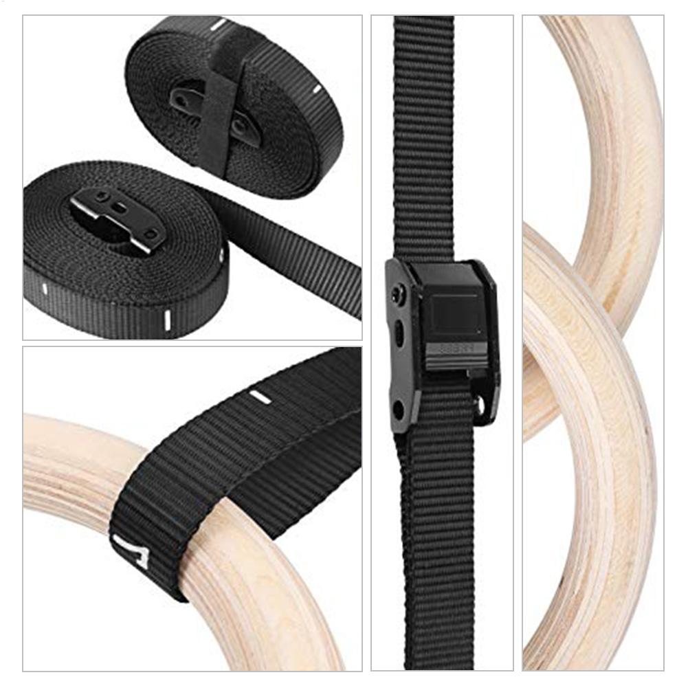 Pull-up ringen Comfortabele gr - Home Gym Kit For Men recensie en prijs
