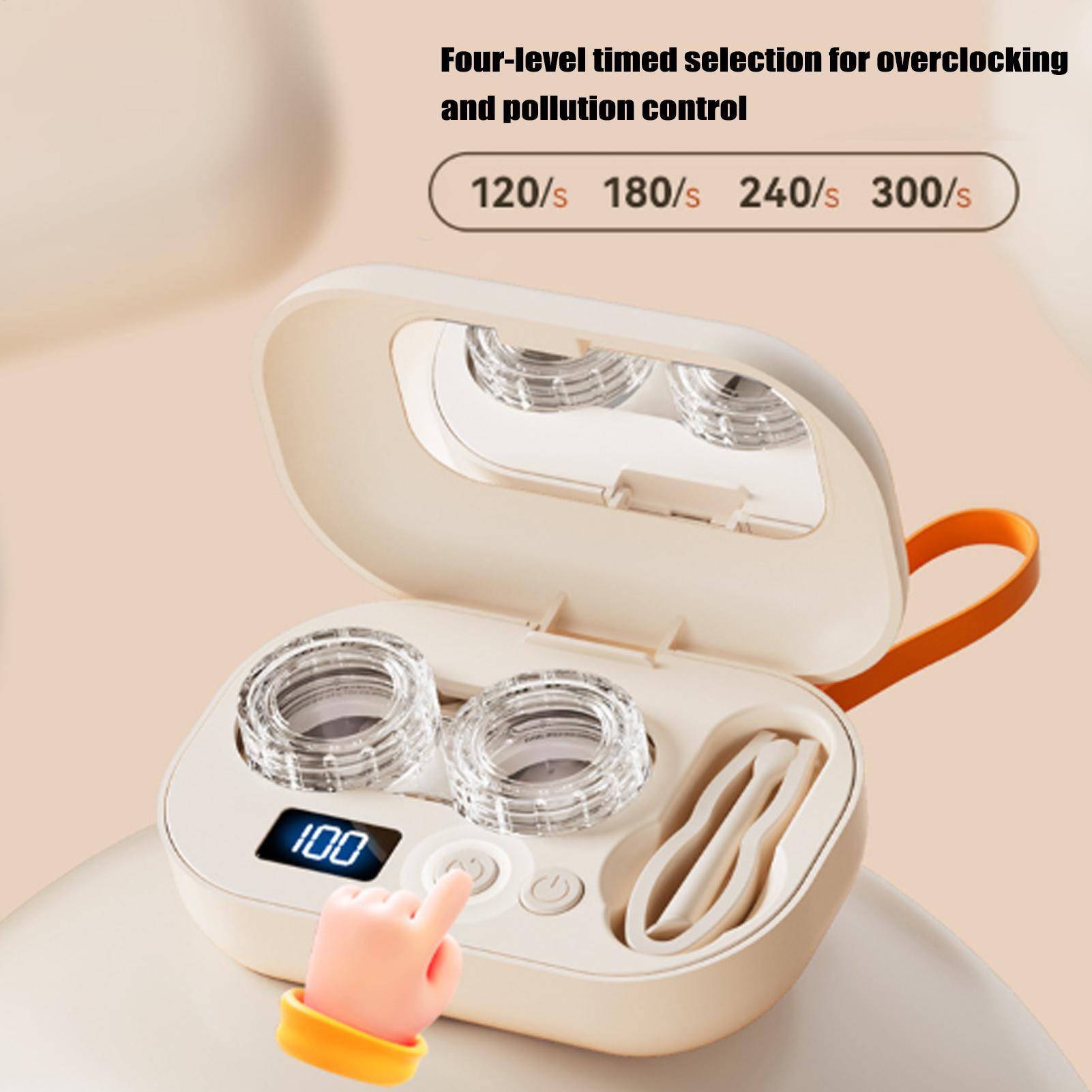 Reissetje voor contactlenzen U - Home Gym Kit For Men recensie en prijs