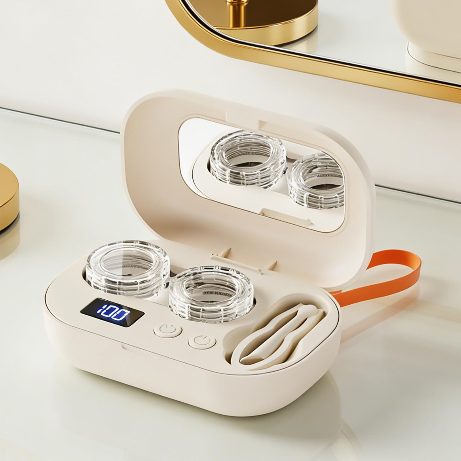 Reissetje voor contactlenzen U - Home Gym Kit For Men recensie en prijs
