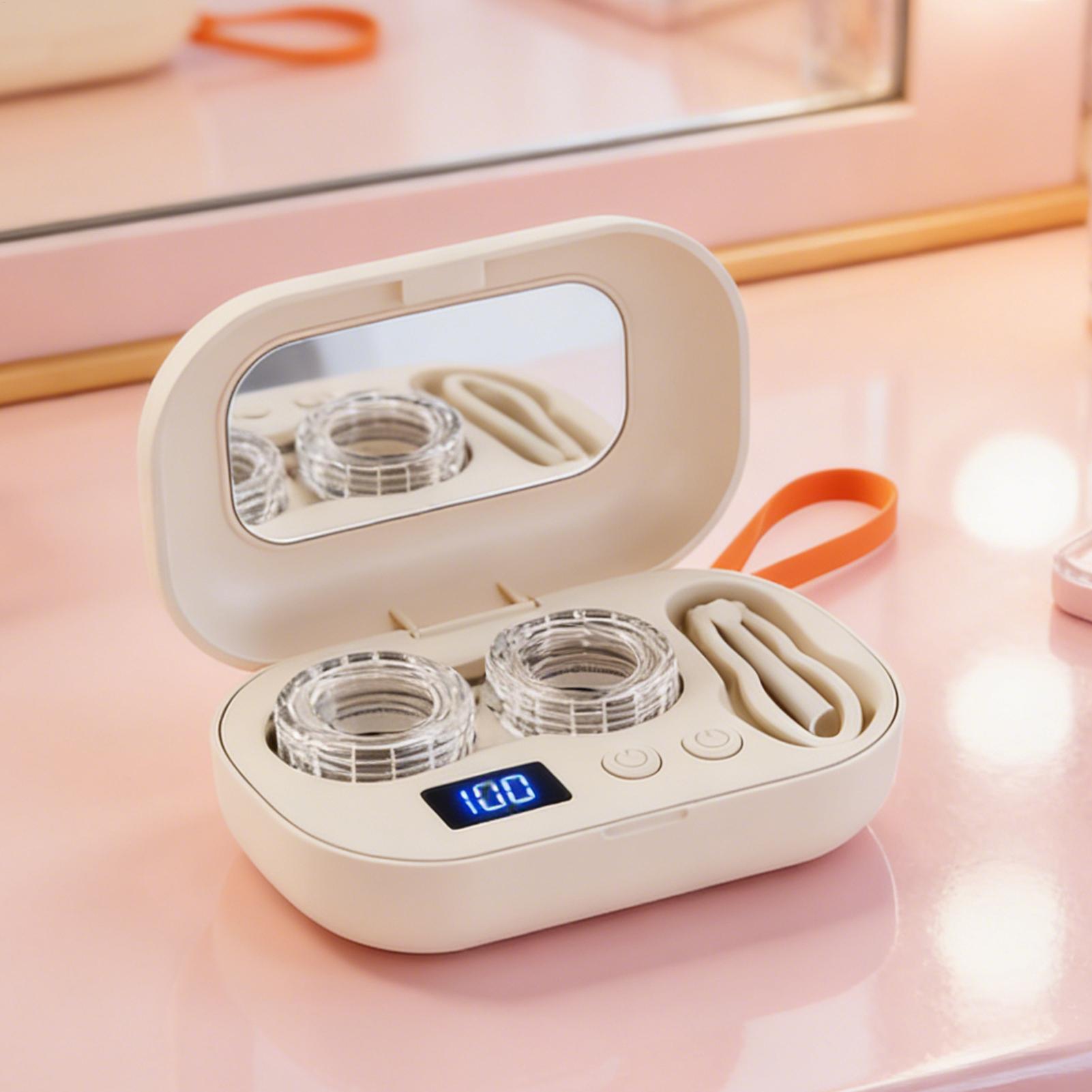 Reissetje voor contactlenzen U - Home Gym Kit For Men recensie en prijs