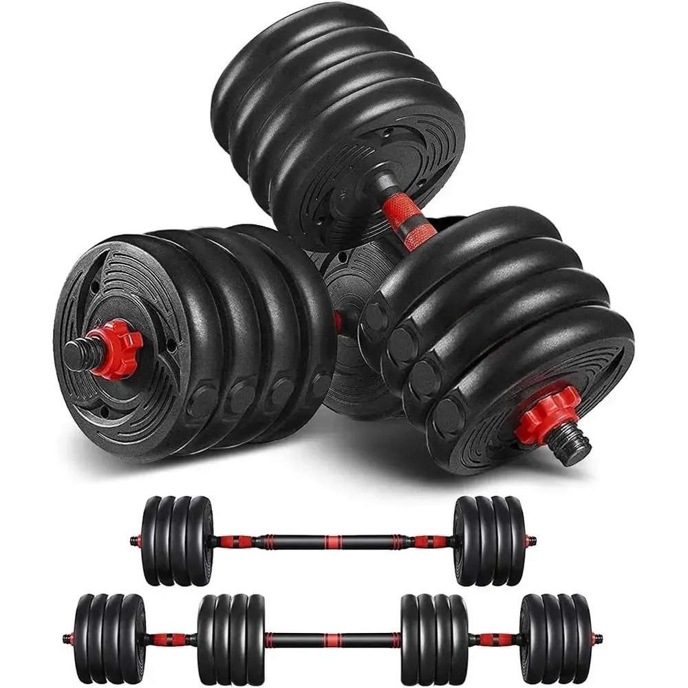 88-110 lbs verstelbare dumbbel - Home Gym Dumbbell Set recensie en prijs