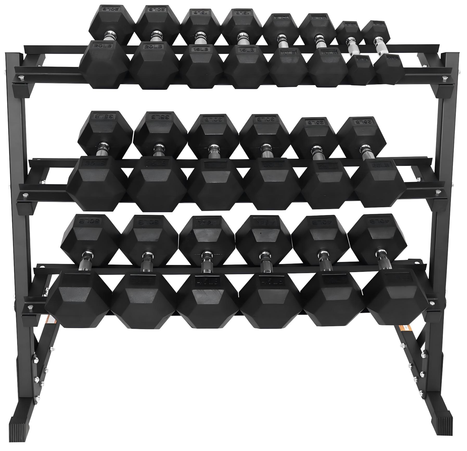 Premium rubber beklede hex dum - Home Gym Custom recensie en prijs