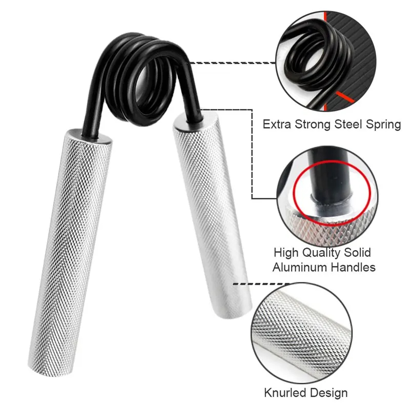 Metal Handgreep Set 100LB-300L - Home Gym Kit recensie en prijs
