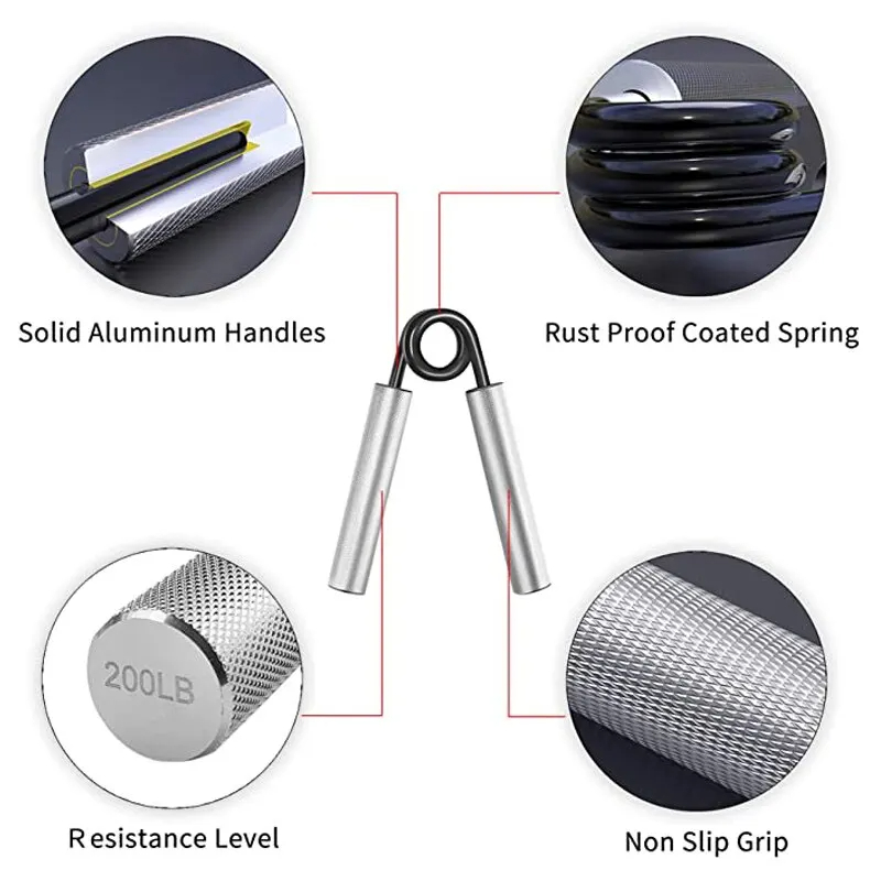 Metal Handgreep Set 100LB-300L - Home Gym Kit recensie en prijs